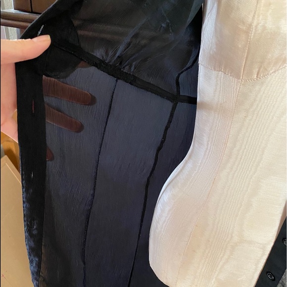 Transparent Sexy Night Gown Dress Black 6 intimate - Picture 6 of 16